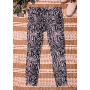 GAP Fitted Snakeskin Khakis